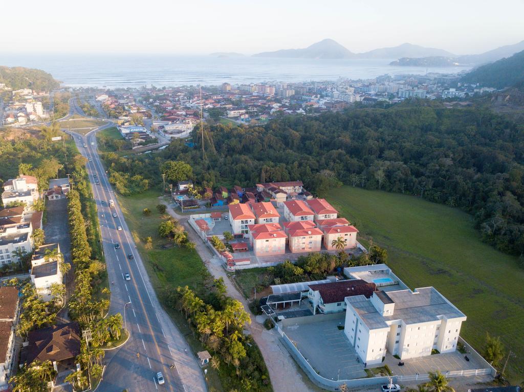 Apartamento Erica Itagua Proximo Da Praia Grande Ubatuba Exteriör bild