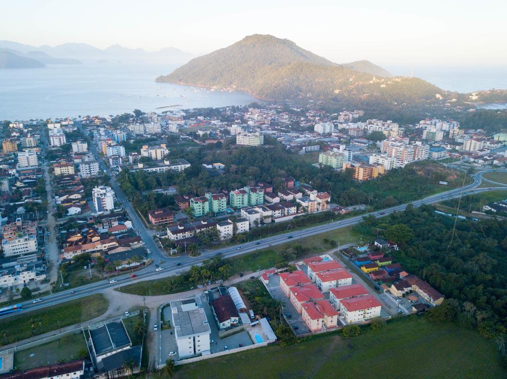Apartamento Erica Itagua Proximo Da Praia Grande Ubatuba Exteriör bild