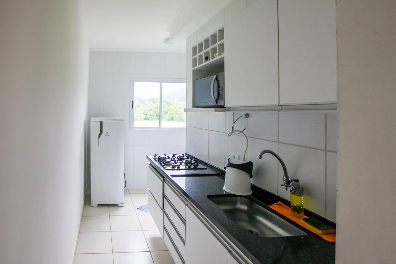 Apartamento Erica Itagua Proximo Da Praia Grande Ubatuba Exteriör bild