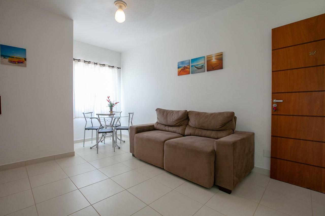 Apartamento Erica Itagua Proximo Da Praia Grande Ubatuba Exteriör bild